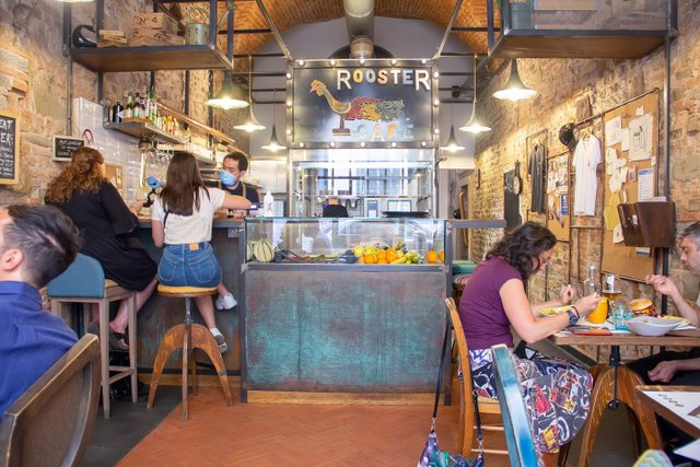 Rooster Cafe Firenze - recensioni, foto, orario di lavoro, 🍴menu, numero  di telefono e indirizzo - Ristoranti, bar e pub, caffetterie a Firenze -  Nicelocal.it