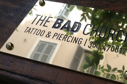 The Bad Church - Tattoo & Piercing
