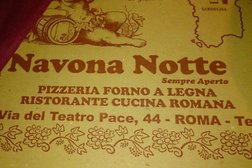Ristorante Pizzeria Navona Notte